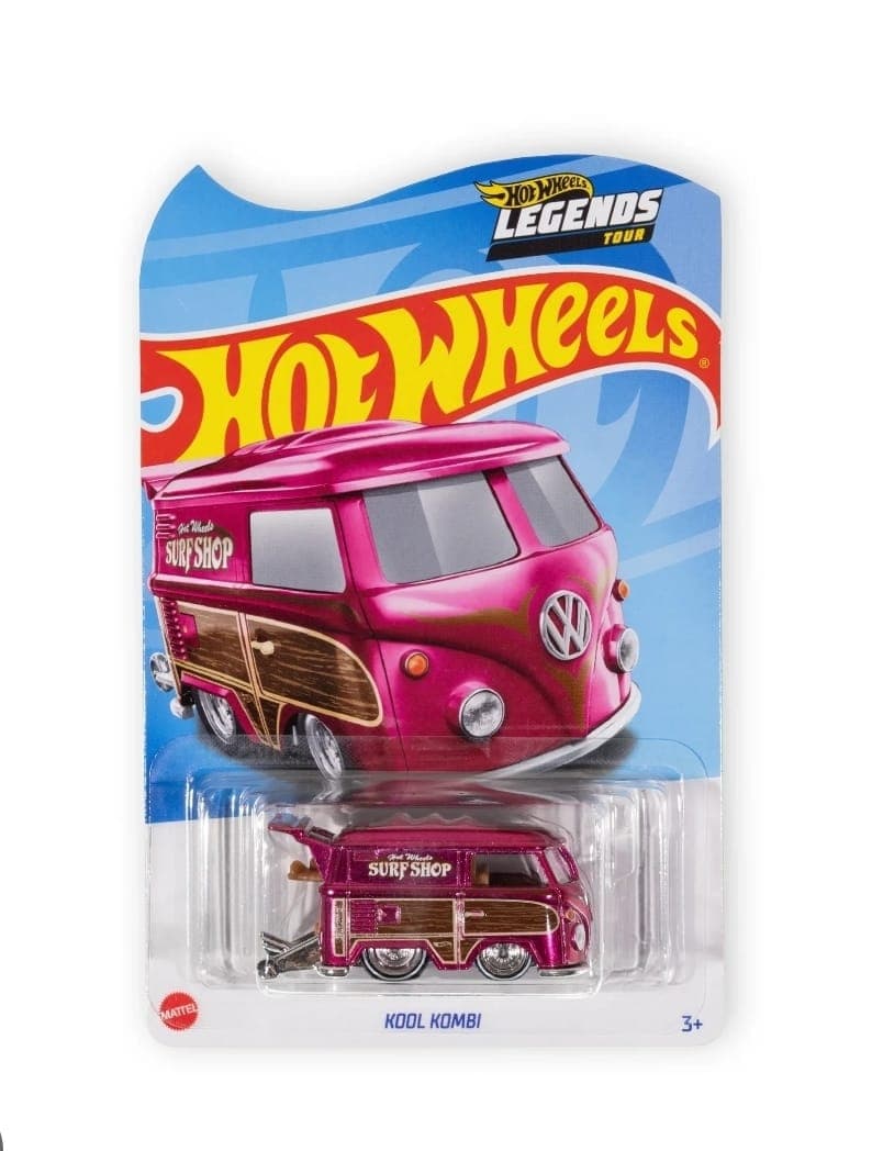 HOT WHEELS PREMIUM 1:64 KOOL KOMBI LEGEND TOUR - Image 1