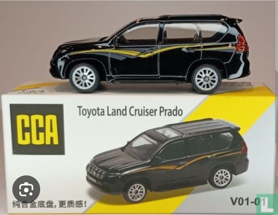 CCA Box Toyota Land Cruiser Prado - Image 1