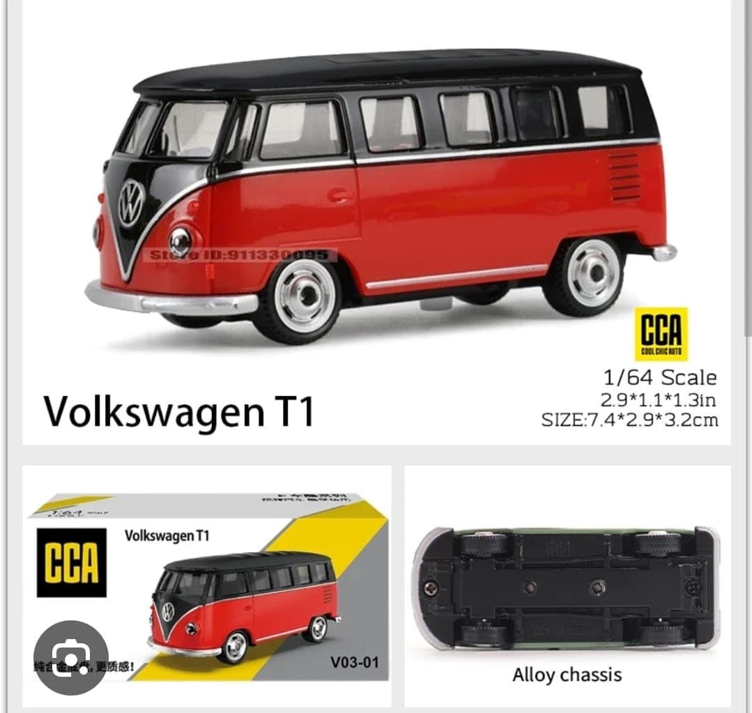 CCA BOX VOLKSWAGEN T1 - Image 1