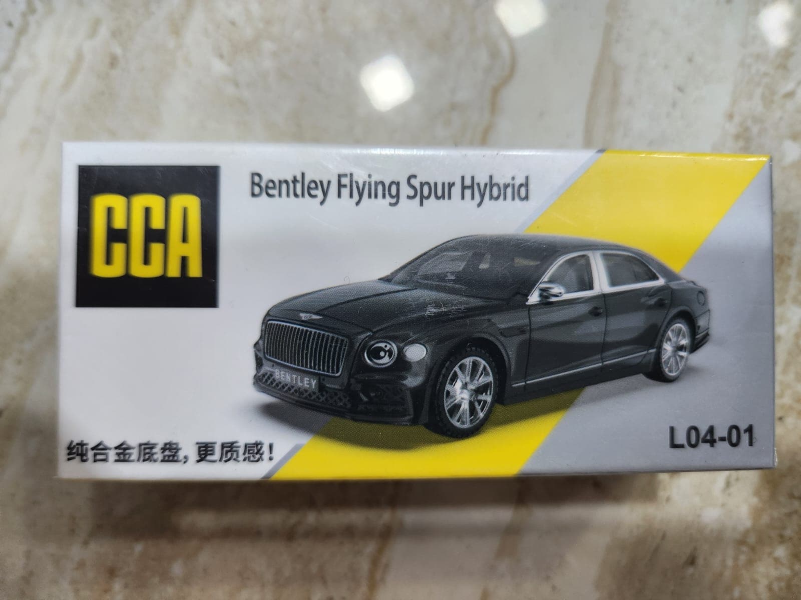 CCA BOX BENTLEY FLYING SPUR HYBRID - Image 1