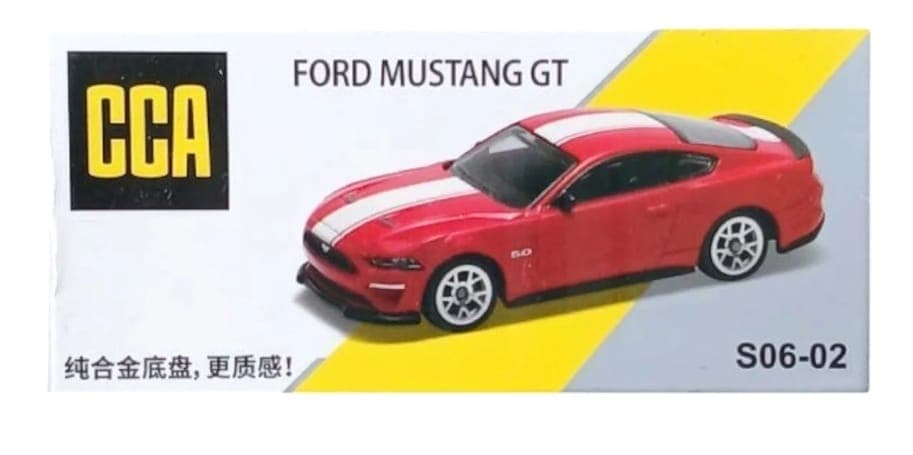 CCA BOX FORD MUSTANG GT - Image 1