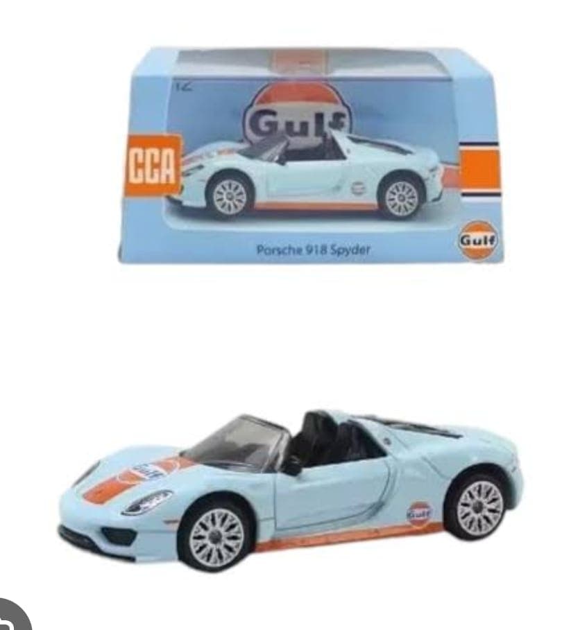 CCA ACRYLIC PORSCHE 918 SPYDER - Image 1