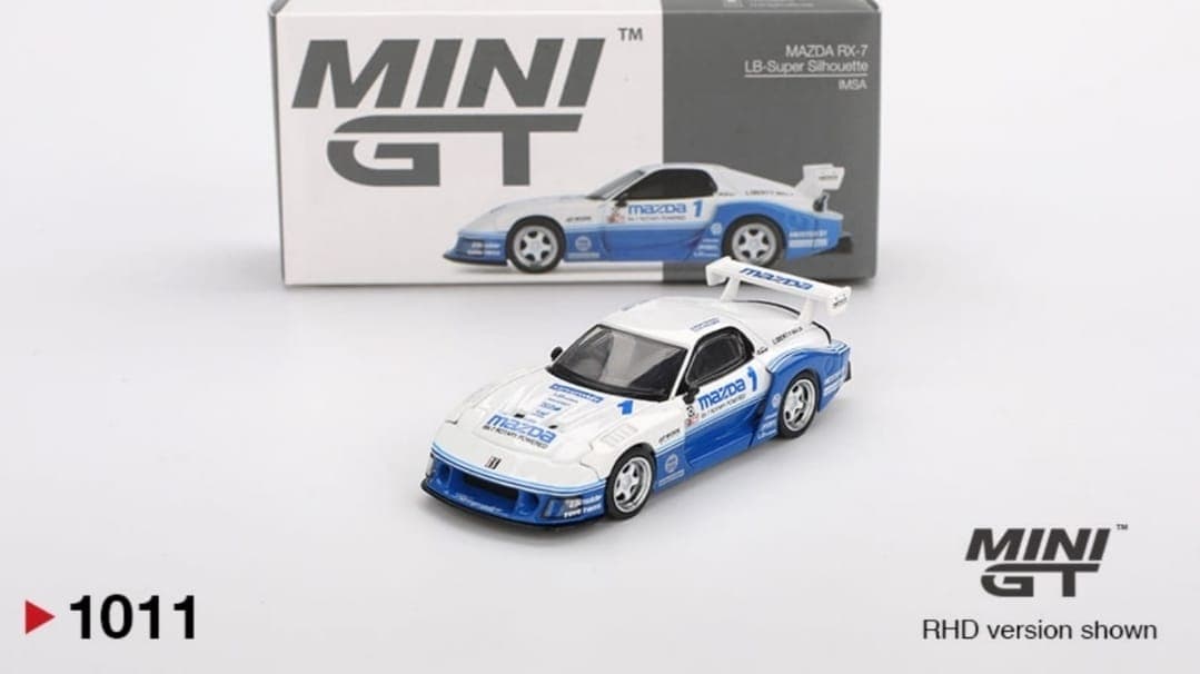 MINI GT BOX MAZDA RX-7 LB SUPER SILHOUETTE - Image 1