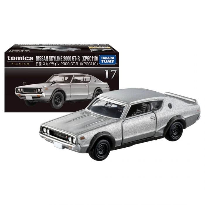 tomica PREMIUM NISSAN SKYLINE 2000 GT-R (KPGC110) - Image 1