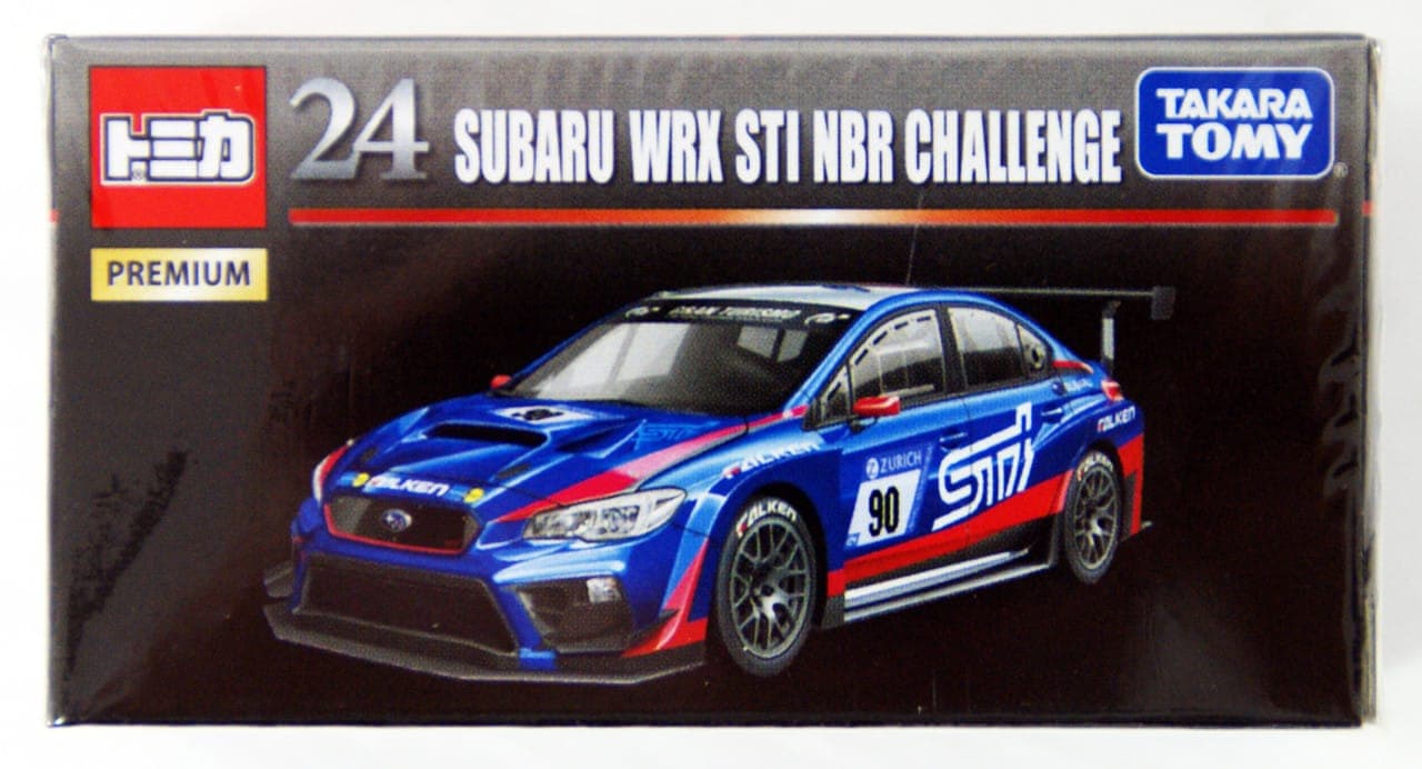 tomica PREMIUM SUBARU WRX STI NBR CHALLENGE - Image 1