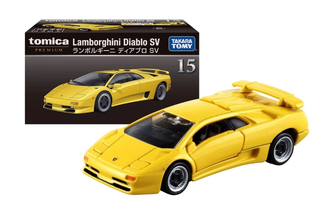 tomica PREMIUM LAMBORGHINI DIABLO SV - Image 1