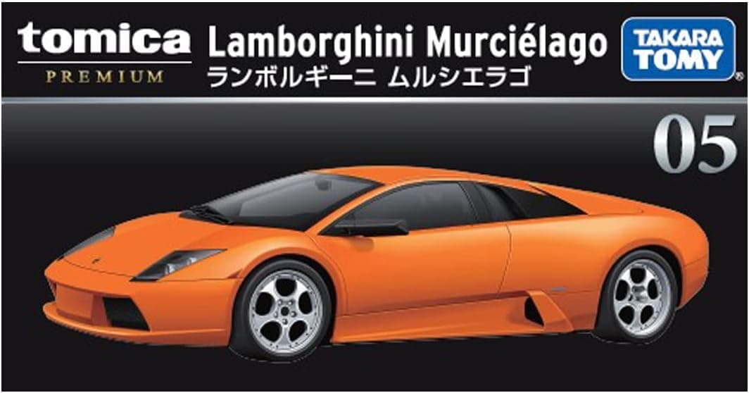tomica PREMIUM LAMBORGHINI MURCIELAGO - Image 1