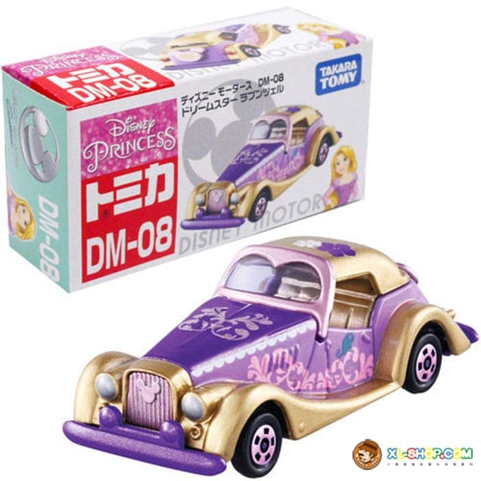 tomica DISNEY PRINCESS - Image 1