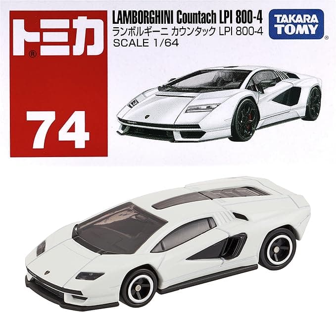 tomica LAMBORGHINI COUNTACH LPI 800-4 - Image 1