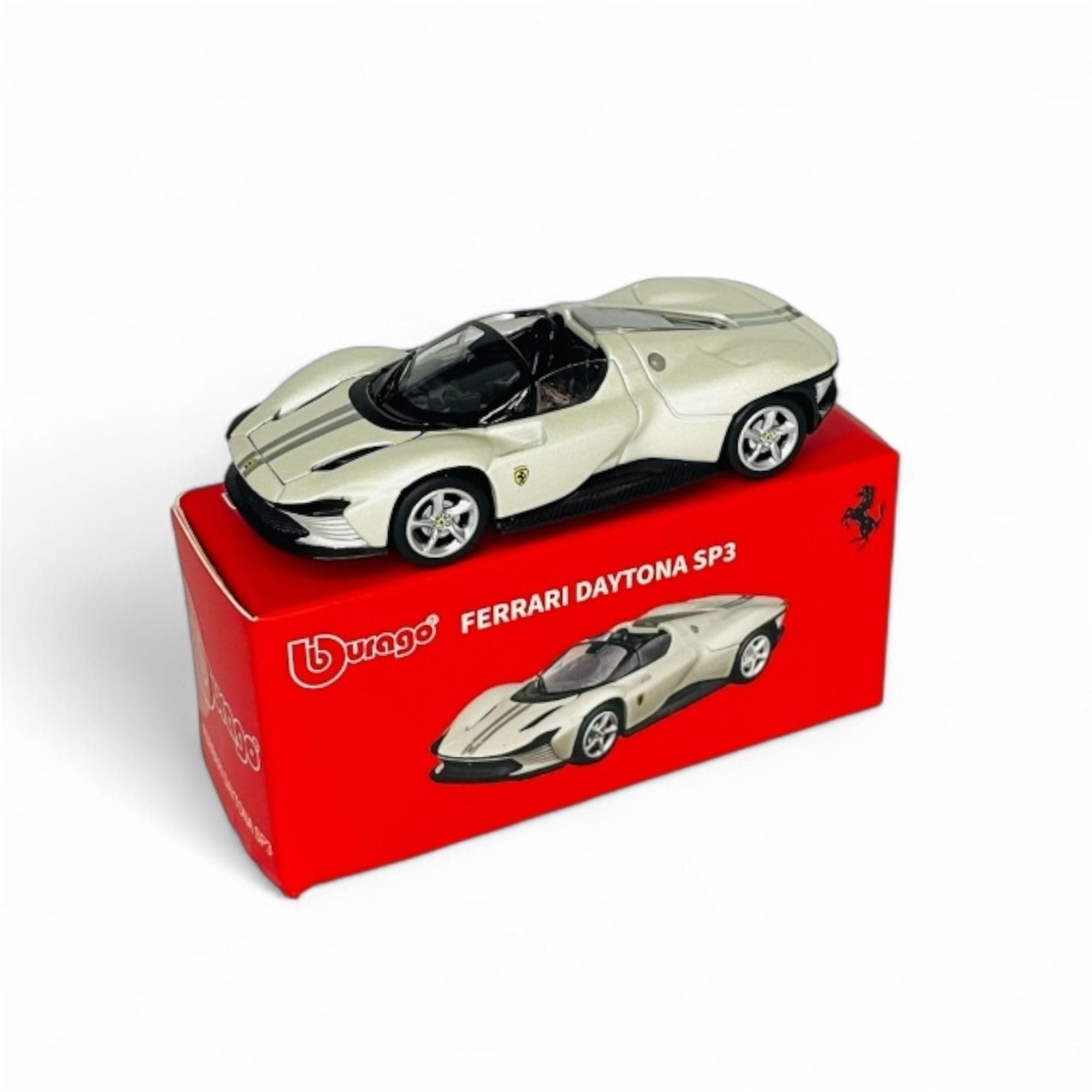 BURAGO 1:64 BOX FERRARI DAYTONA SP3 - Image 1