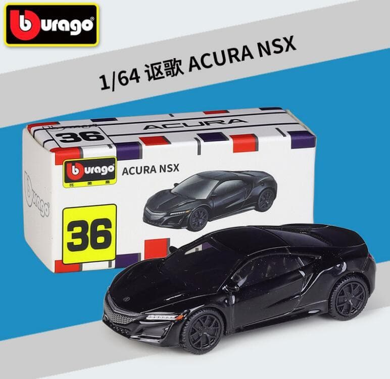 BURAGO 1:64 BOX ACURA NSX - Image 1