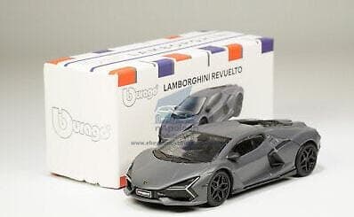 BURAGO 1:64 BOX LAMBORGHINI REVEULTO - Image 1