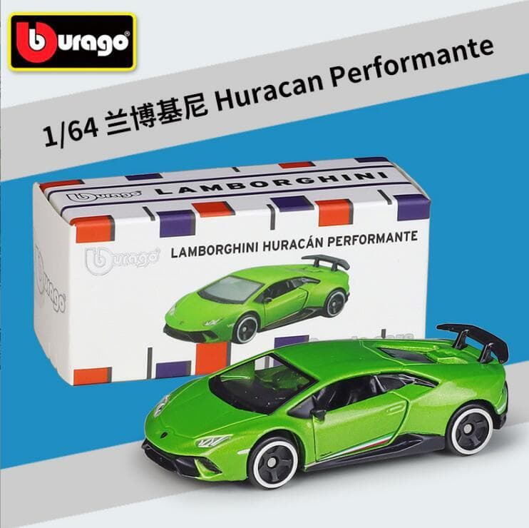 BURAGO 1:64 BOX LAMBORGHINI HURACÀN PERFORMANTE - Image 1