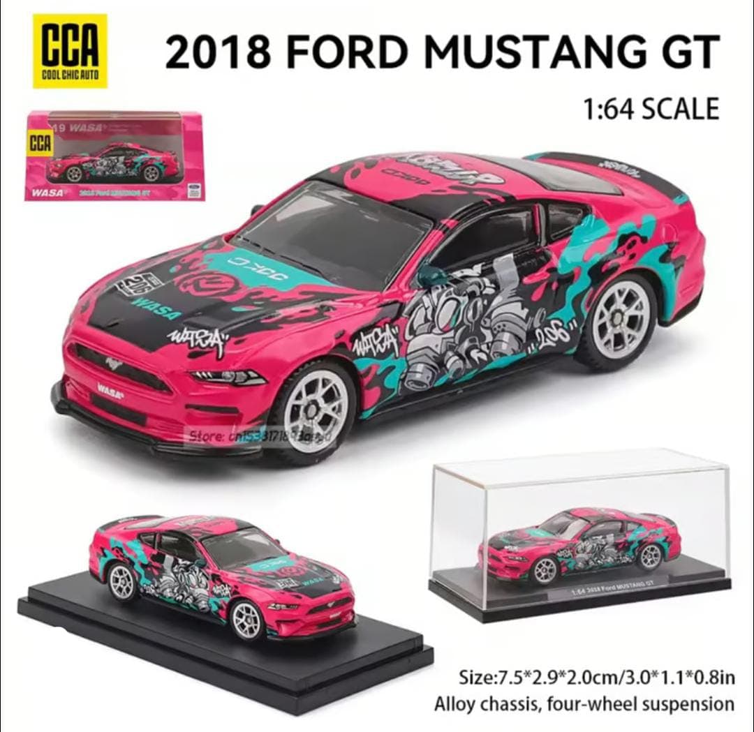 CCA ACRYLIC 2018 FORD MUSTANG GT - Image 1