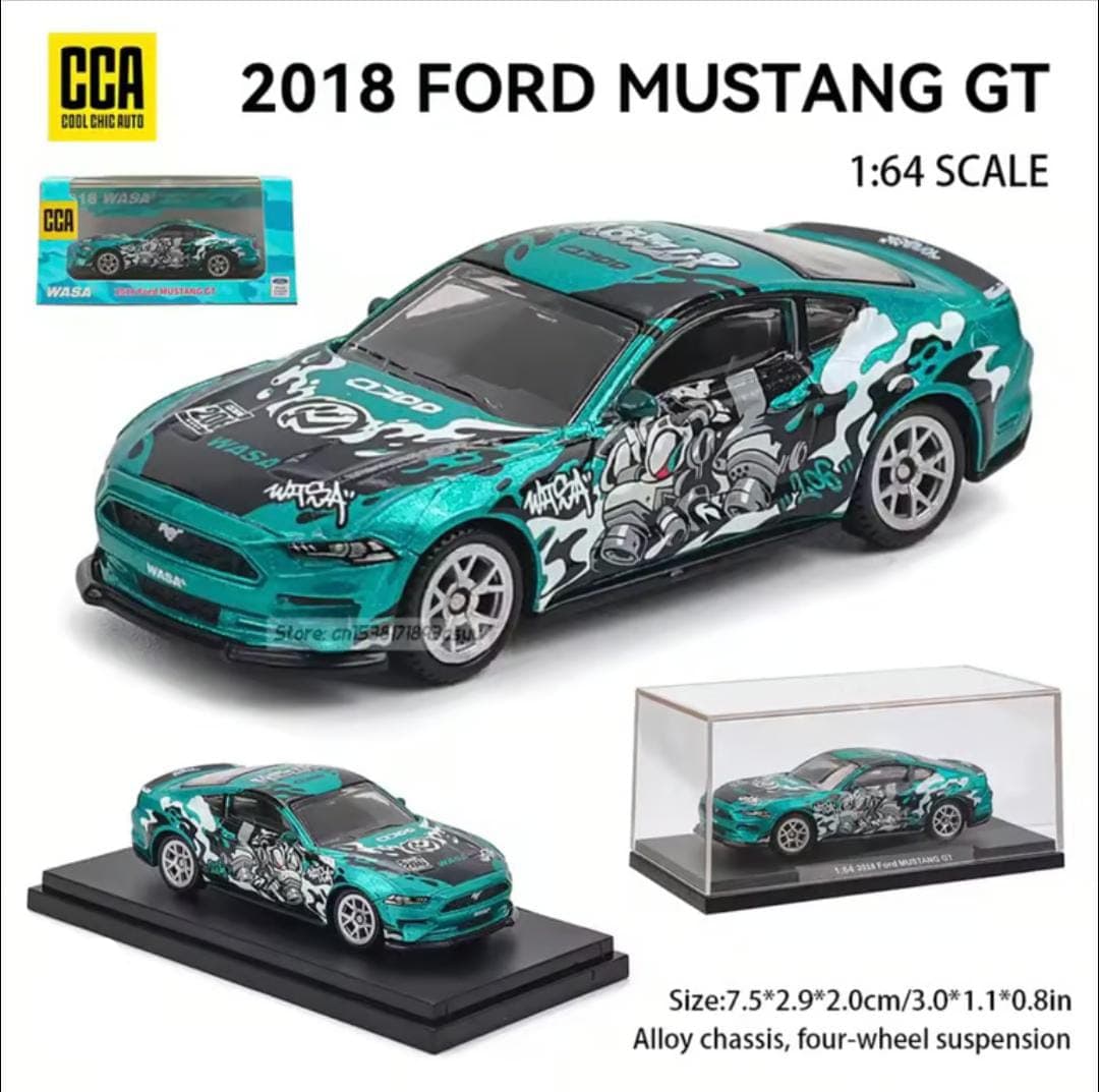CCA ACRYLIC 2018 FORD MUSTANG GT - Image 1