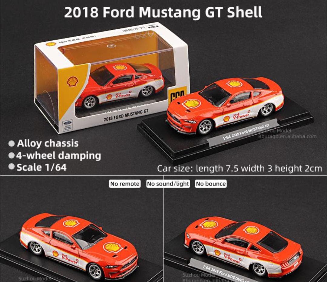CCA ACRYLIC 2018 FORD MUSTANG GT - Image 1