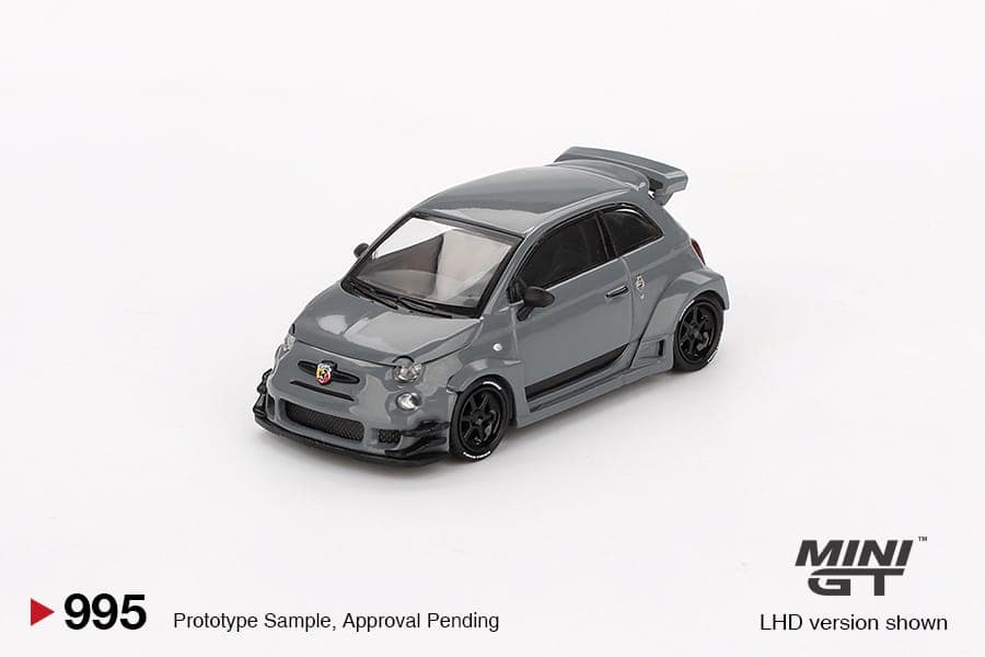 MINI GT BOX LB WORKS × ABAS WORKS ABARTH 595 - Image 1