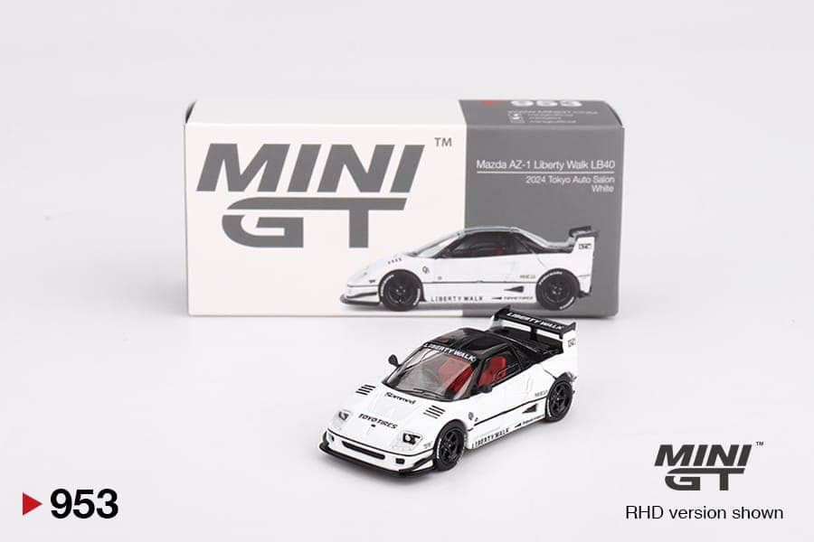 MINI GT BOX MAZDA AZ-1 LIBERTY WALK LB40 - Image 1