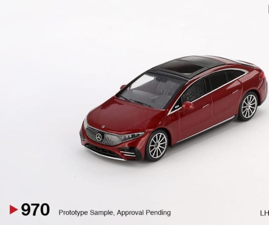 MINI GT BOX MERCEDES-BENZ EQS 580 4MATIC - Image 1