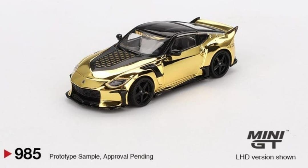 MINI GT BOX NISSAN Z VEILSIDE FFZ400 - Image 1