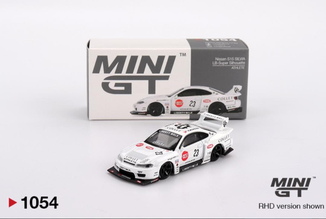 MINI GT BOX NISSAN S15 SILVIA LB-SUPER SILHOUETTE - Image 1