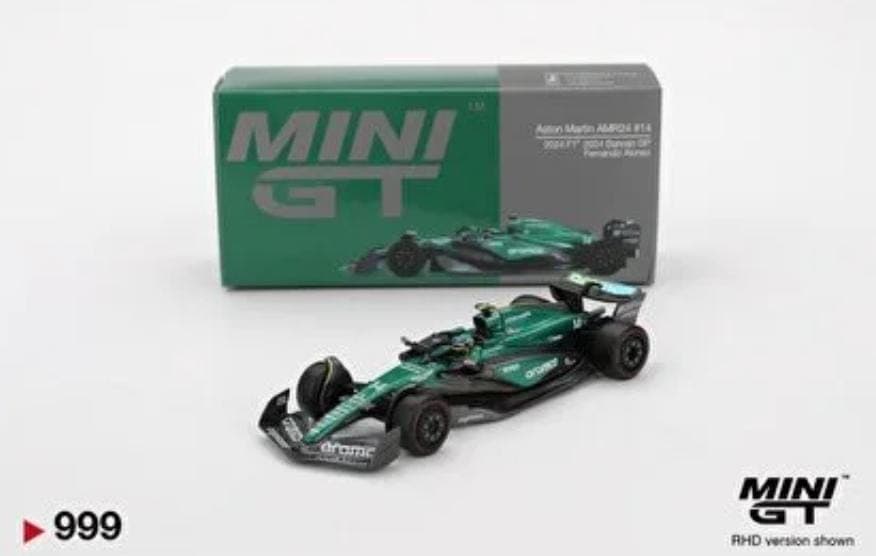 MINI GT BOX ASTON MARTIN AMR24 #14 - Image 1