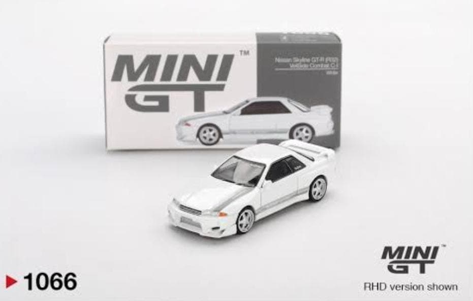 MINI GT BOX NISSAN SKYLINE GT-R (R32) - Image 1