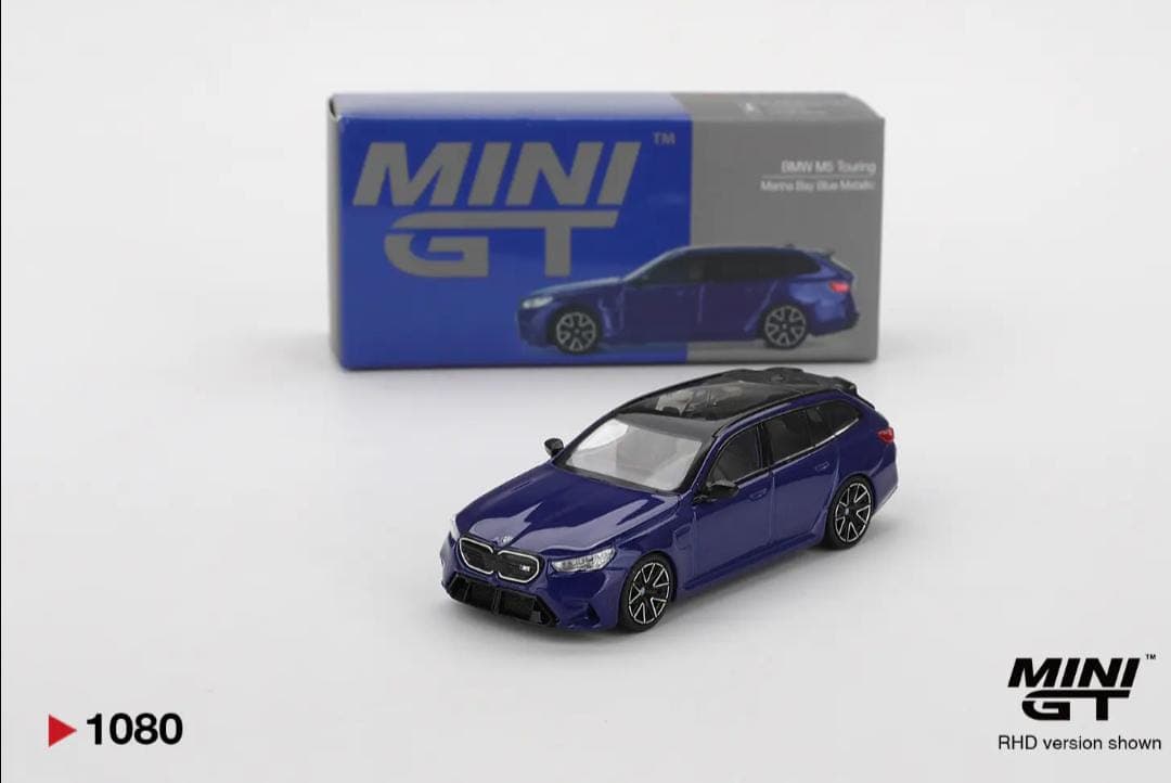 MINI GT BOX BMW M5 TOURING - Image 1