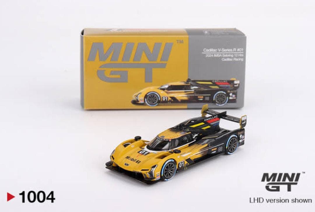 MINI GT BOX CADILLAC V-SERIES.R #01 - Image 1