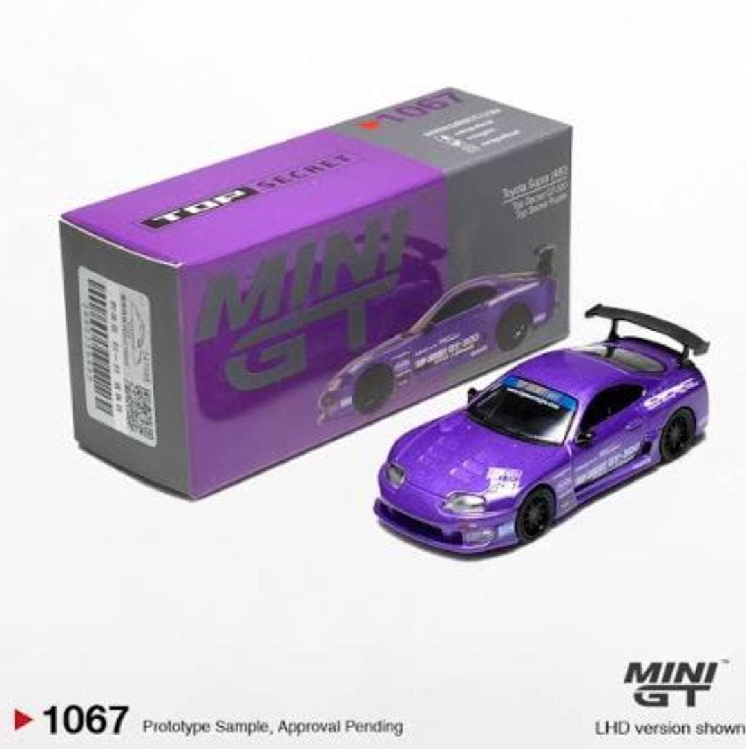 MINI GT BOX TOYOTA SUPRA (A80) - Image 1
