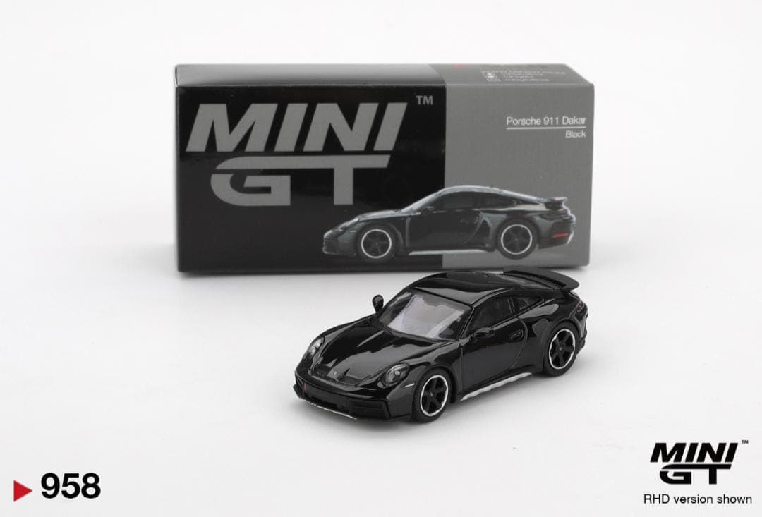 MINI GT BOX PORSCHE 911 DAKAR - Image 1