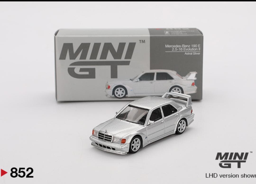 MINI GT BOX MERCEDES-BENZ 190 E 2.5-16 EVOLUTION II - Image 1