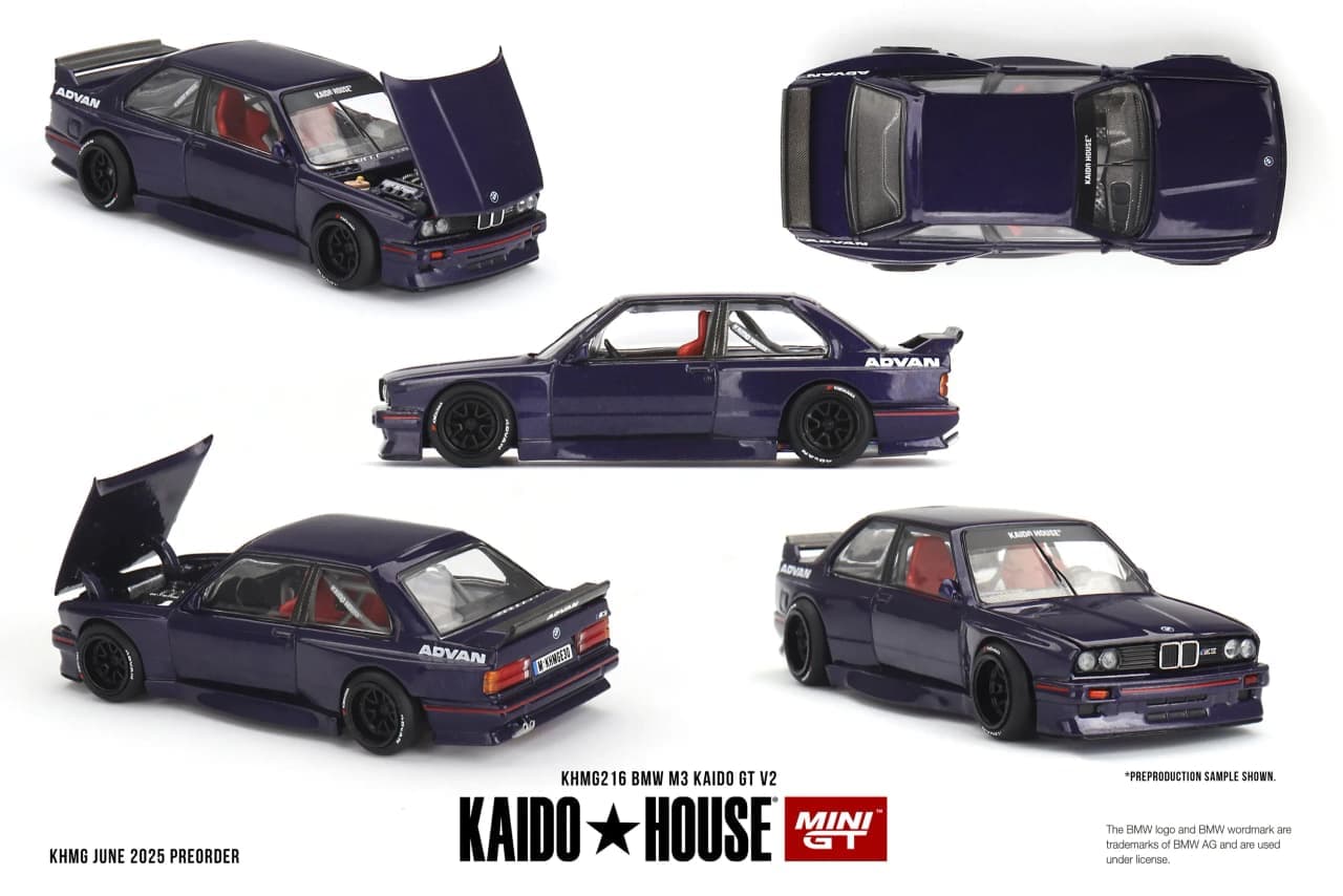 KAIDO HOUSE KHMG216 BMW M3 - Image 1
