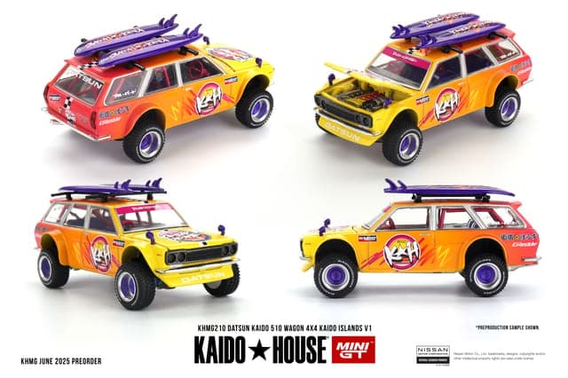 KAIDO HOUSE KHMG210 DATSUN KAIDO 510 WAGON 4Γ4 - Image 1