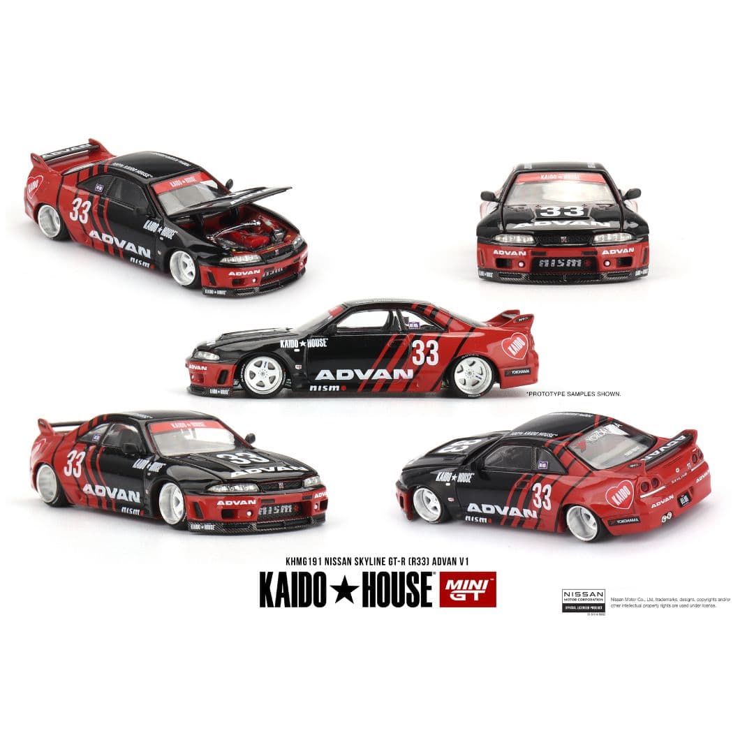 KAIDO HOUSE 191 NISSAN SKYLINE GT-R ( R33 ) - Image 1