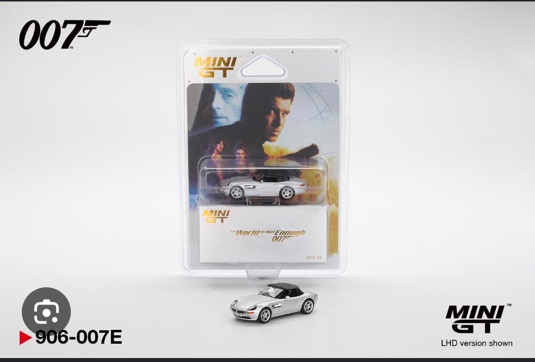 MINI GT BLISTER BMW Z8 - Image 1