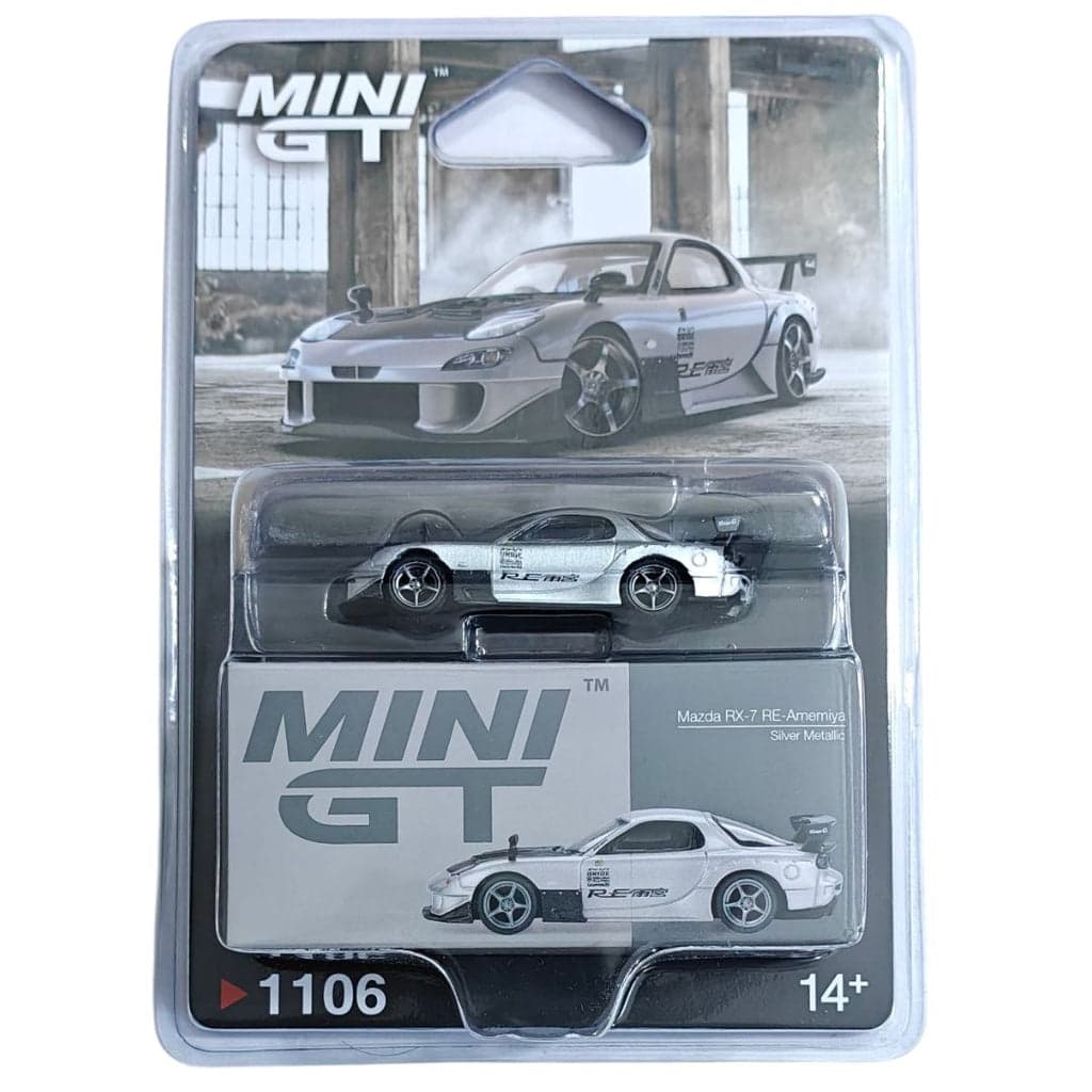 MINI GT BLISTER 1106 MAZDA RX-7 RE-AMEMIYA - Image 1