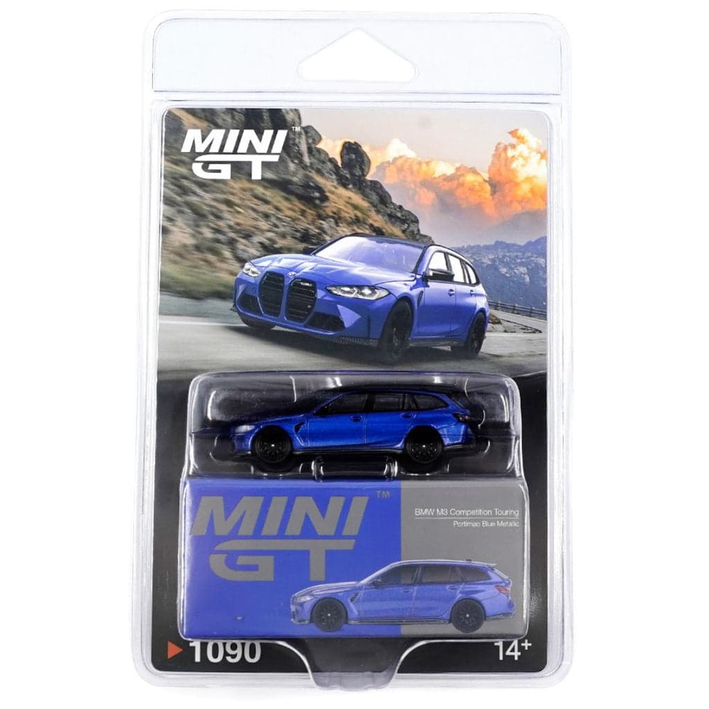 MINI GT BLISTER 1090 BMW M3 COMPETITION TOURING - Image 1