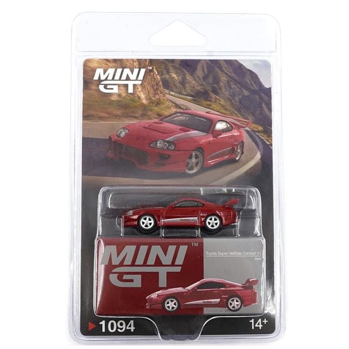 MINI GT BLISTER 1094 TOYOTA SUPRA VEIL SIDE COMBAT V-I - Image 1