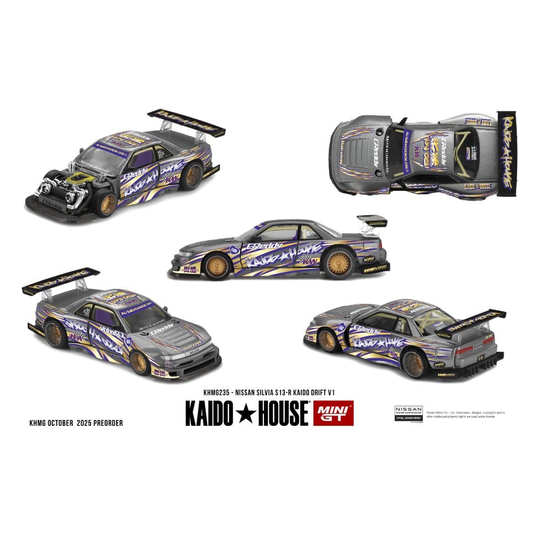 KAIDO HOUSE 235 NISSAN SILVIA S13-R KAIDO DRIFT V1 - Image 1