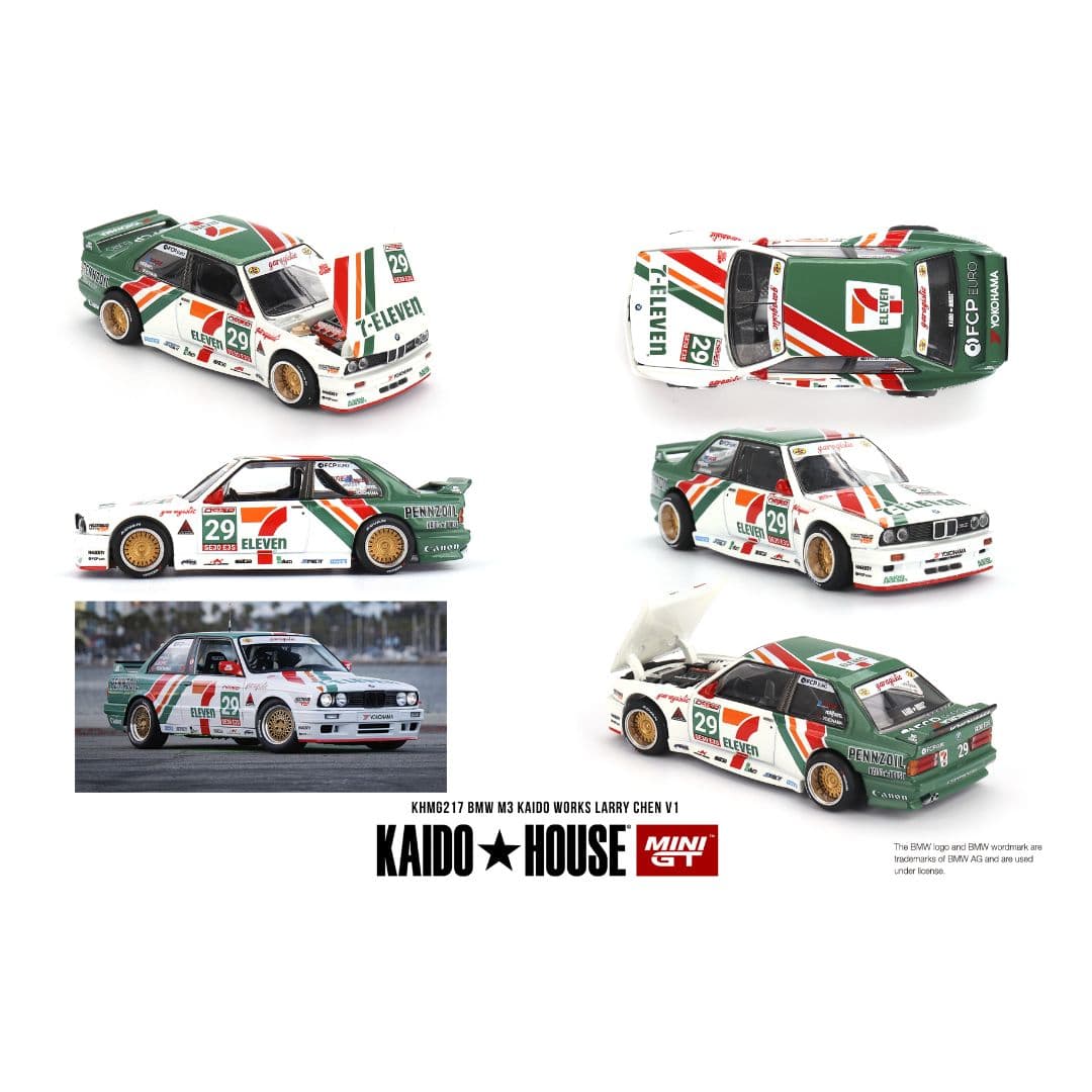 KAIDO HOUSE 217 KHMG217 BMW M3 KAIDO WORKS LARRY CHEN V1 - Image 1