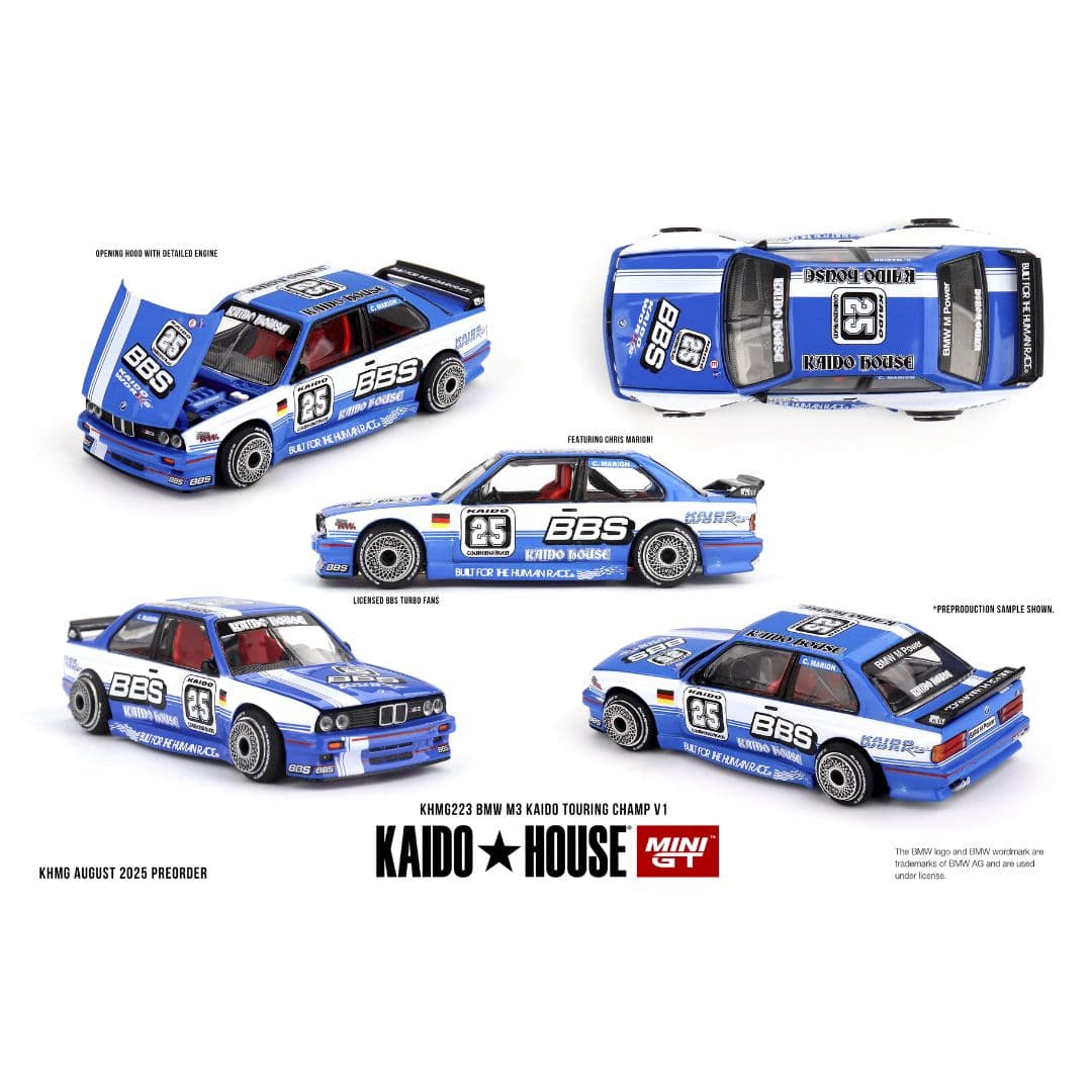 KAIDO HOUSE 223 BMW M3 KAIDO TOURING CHAMP V1 - Image 1