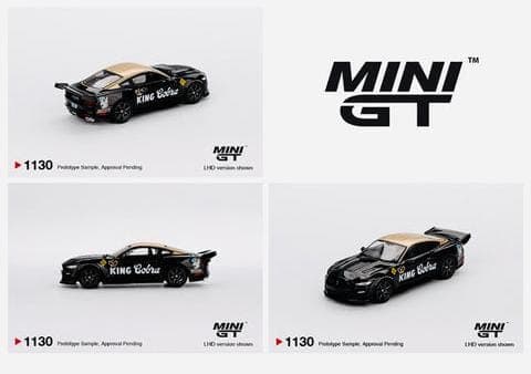 MINI GT BOX 1130 SHELBY GT500 DRAGON SNAKE CONCEPT - Image 1