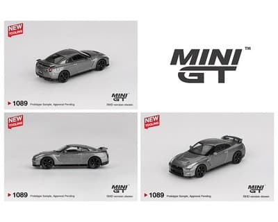 MINI GT BOX 1089 NISSAN GT-R - Image 1