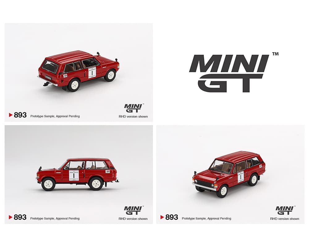 MINI GT BOX 893 RANGE ROVER 1971 - Image 1