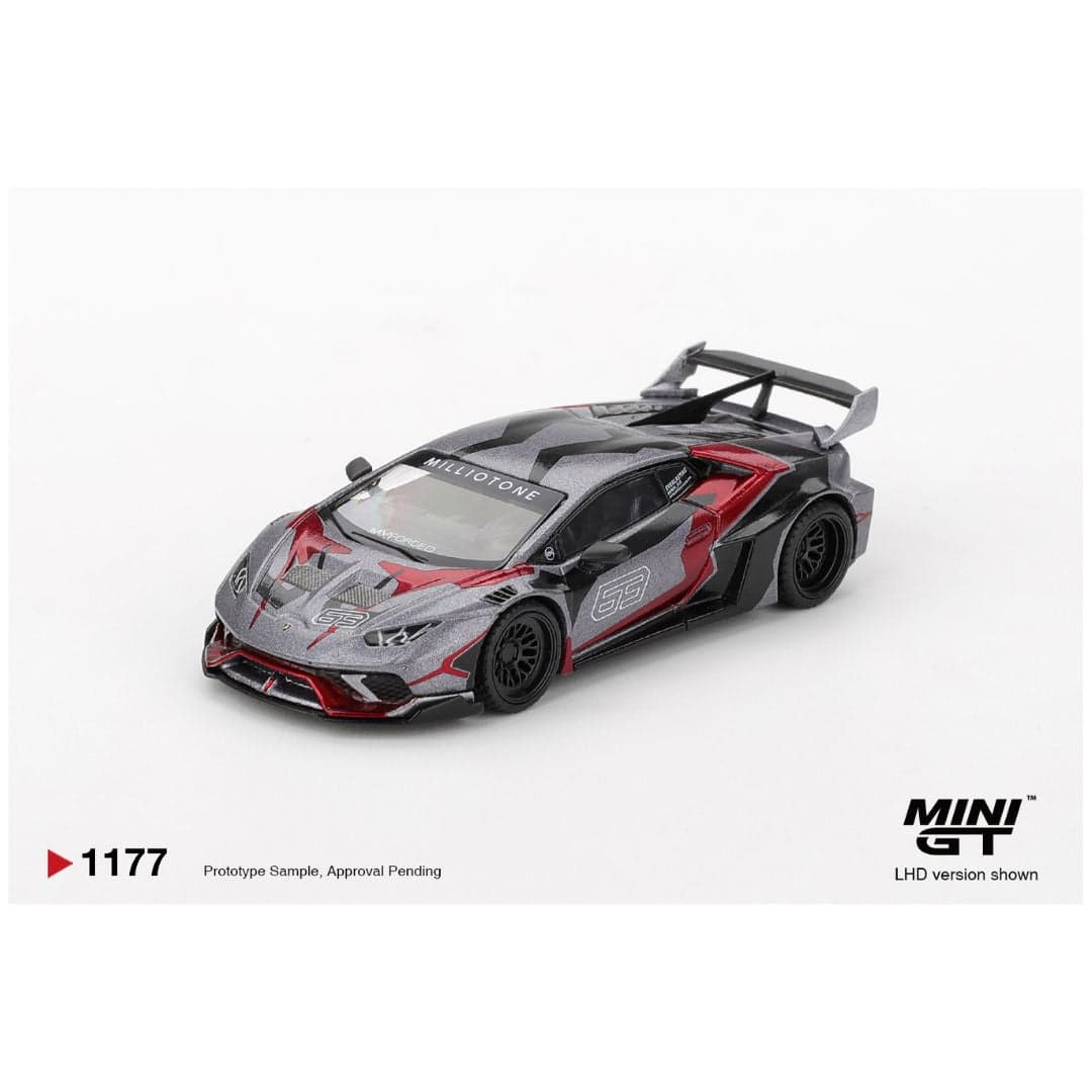 MINI GT BOX 1177 LB*WORKS LAMBORGHINI HURACAN GT - Image 1