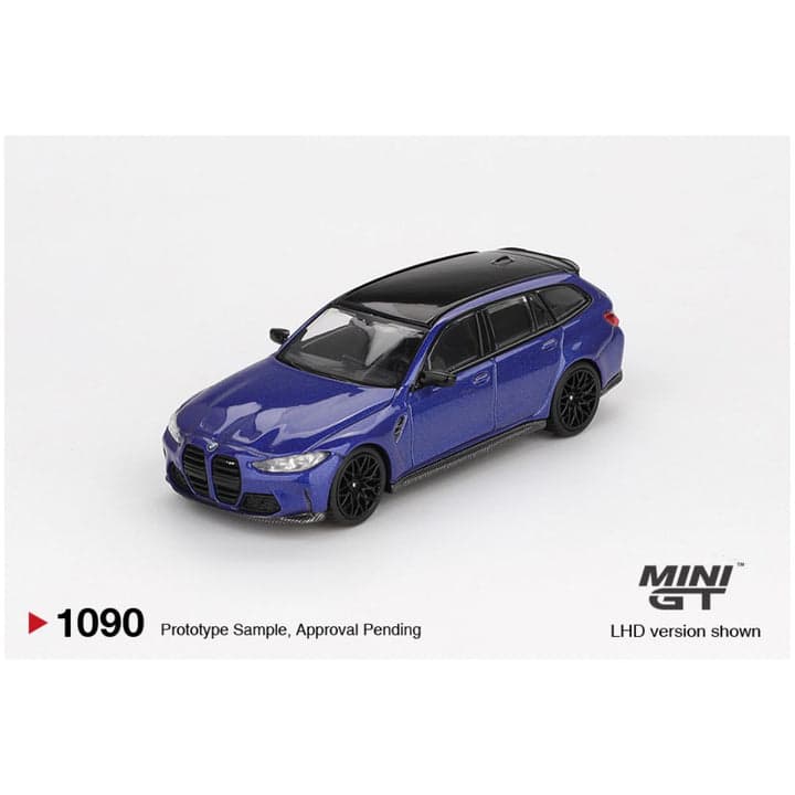 MINI GT BOX 1090 BMW M3 COMPETITION TOURING - Image 1