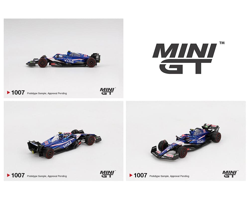 MINI GT BOX 1007 RB VCARB 01 #22 - Image 1