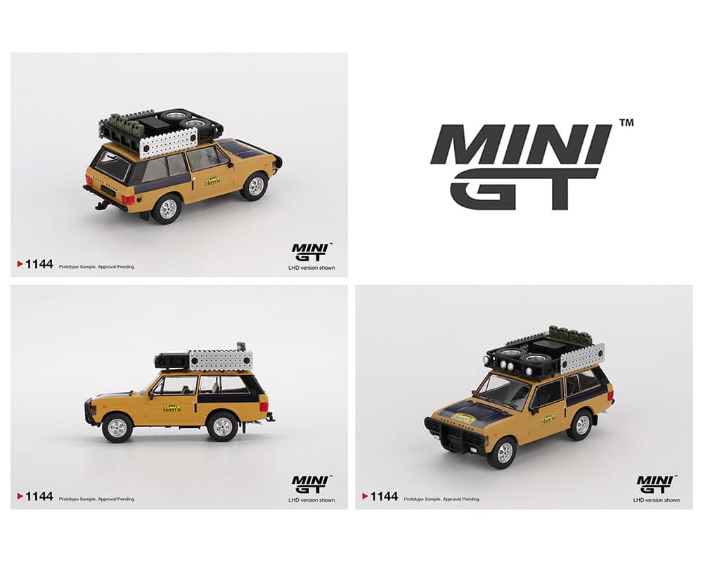MINI GT BOX 1144 RANGE ROVER 1981 - Image 1