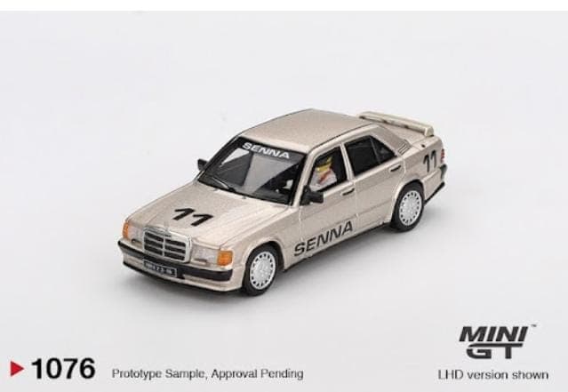 MINI GT BOX 1076 MERCEDES-BENZ 190 E 2.3-16 #11 - Image 1